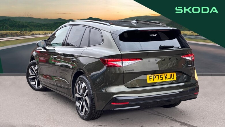 Skoda Enyaq 210kW 85 Sportline 82kWh 5dr Auto Electric Estate